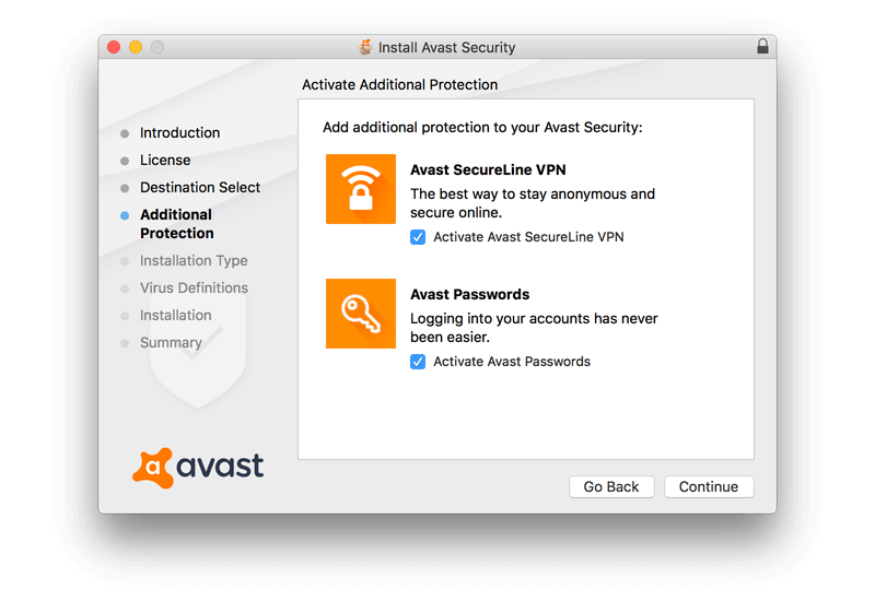 how is avast for mac