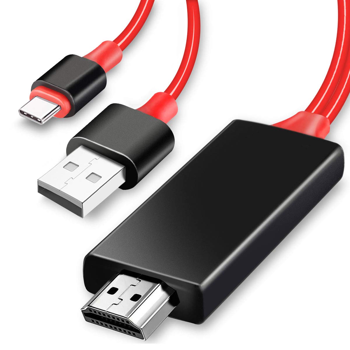 usb cable for mirroring mac to samsung tv